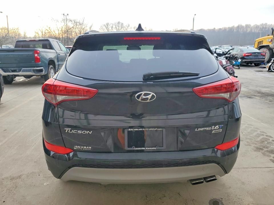 2018 Hyundai Tucson Value