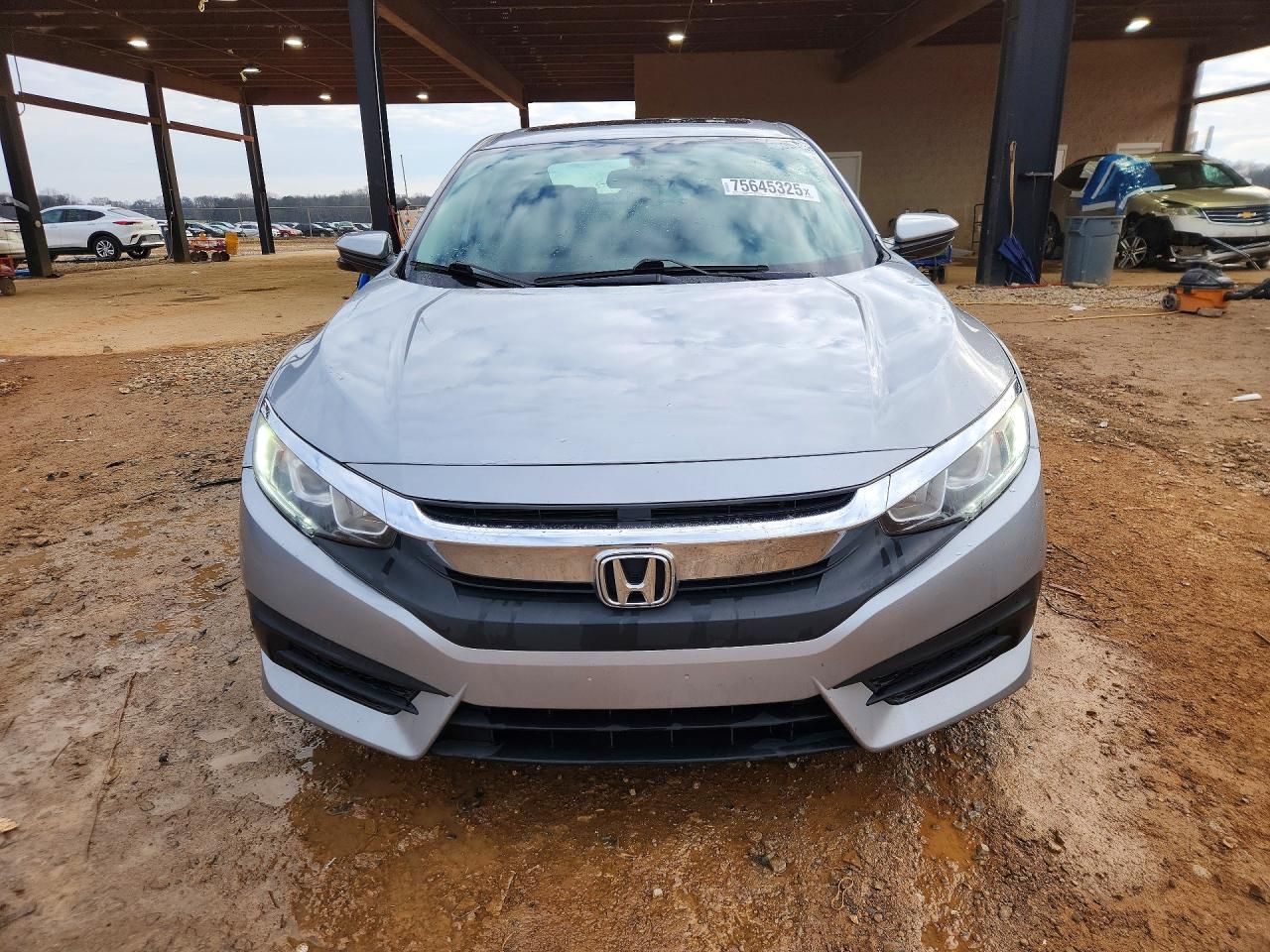 2017 Honda Civic ex