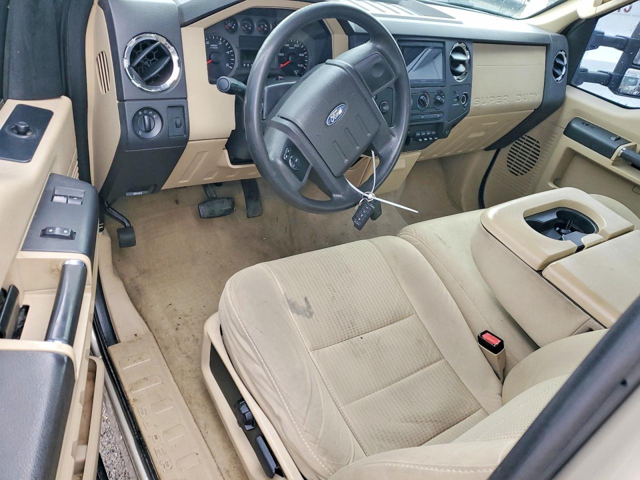 2008 Ford F350 Super Duty