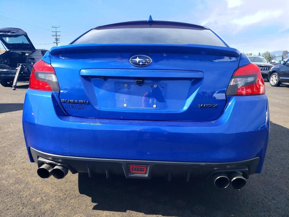 2018 Subaru WRX