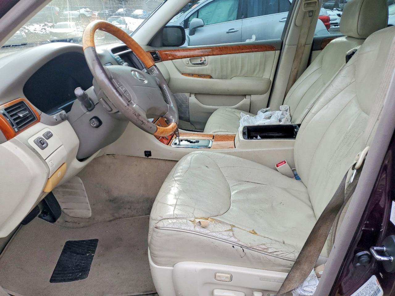 2001 Lexus Ls 430 Base