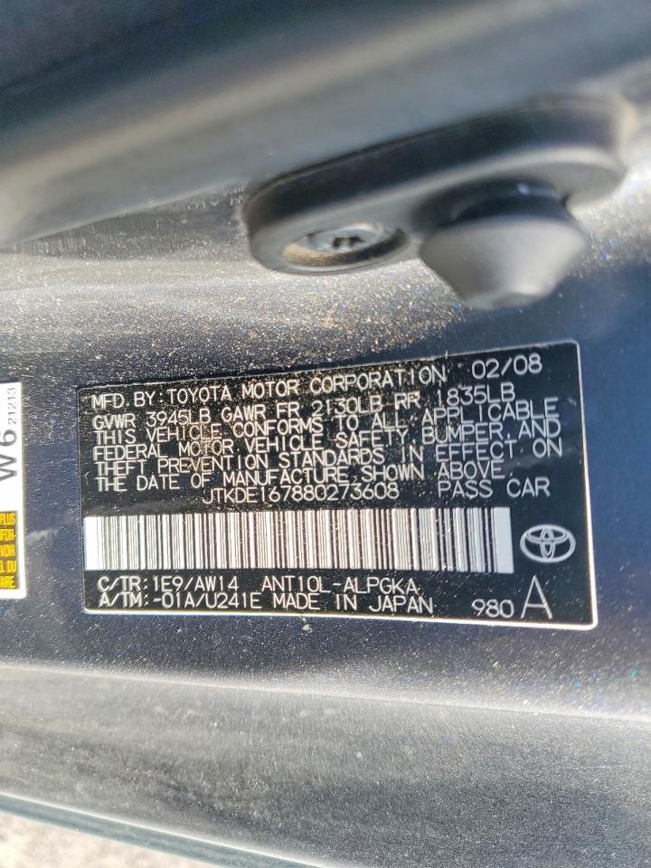 2008 Scion TC