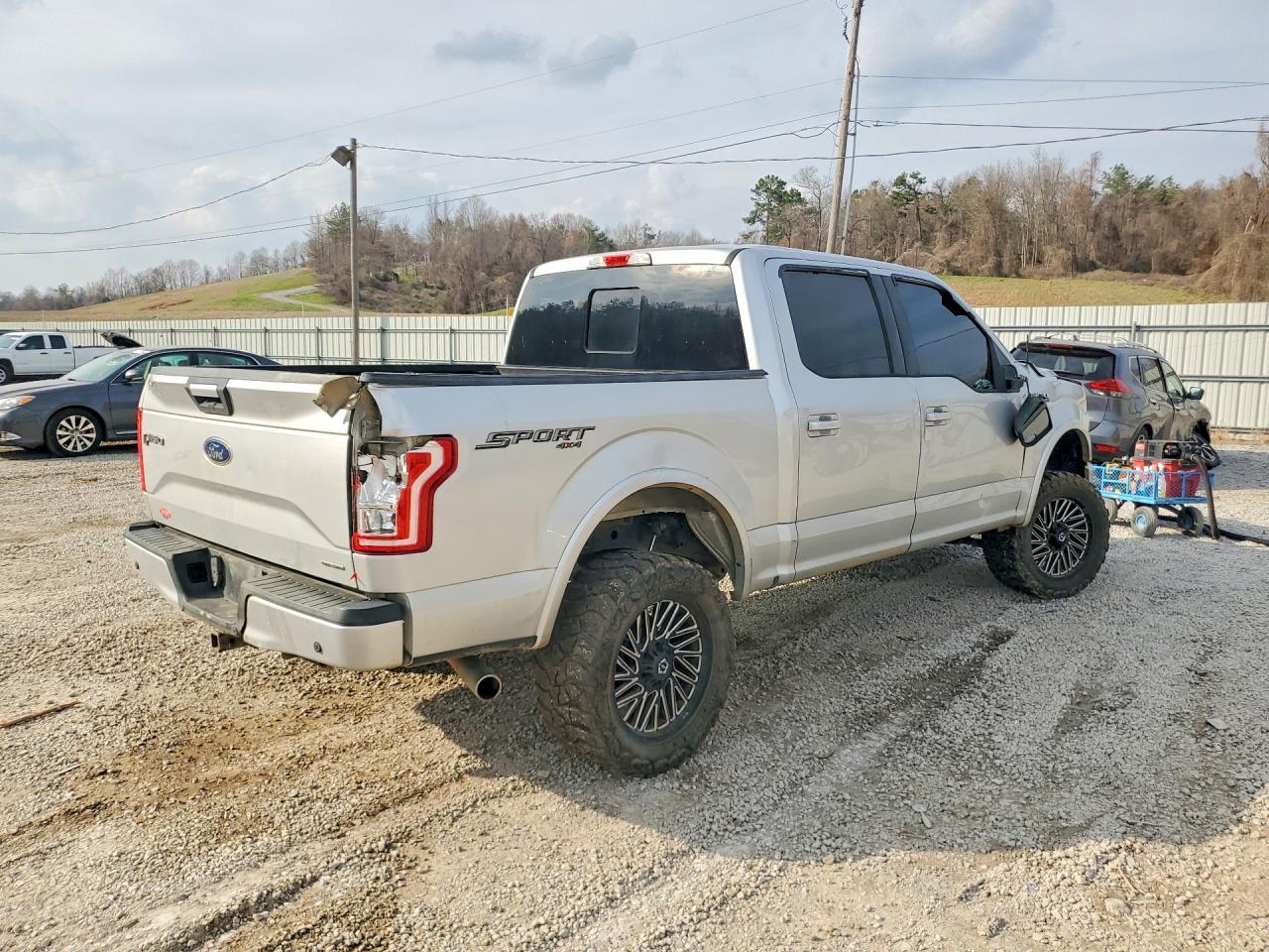 2015 Ford F150 Supercrew