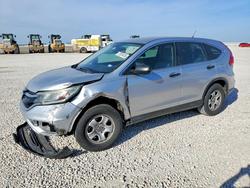 2015 Honda Cr-v lx en venta en Taylor, TX