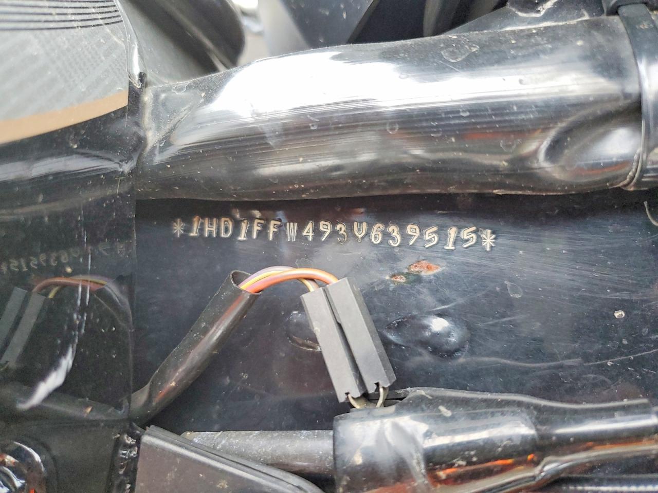 2003 Harley-Davidson Flhtci Anniversary