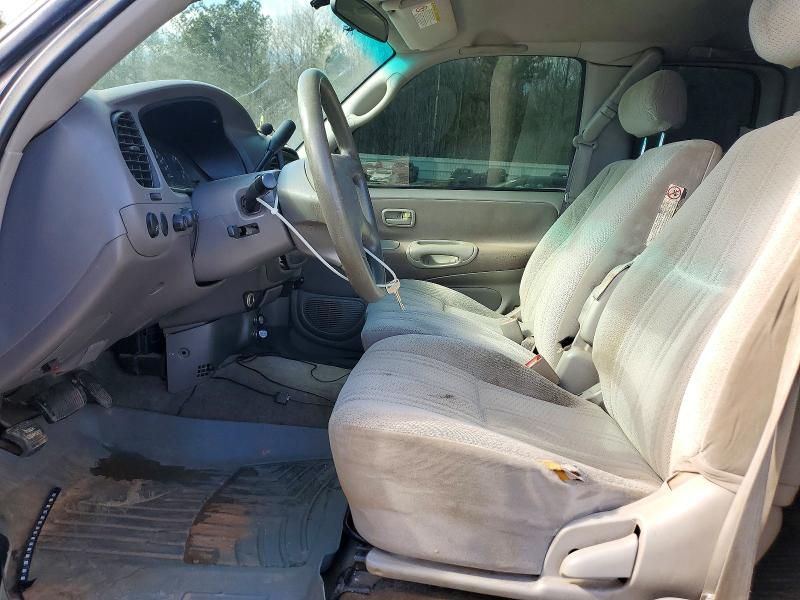 2002 Toyota Tundra Access cab SR5