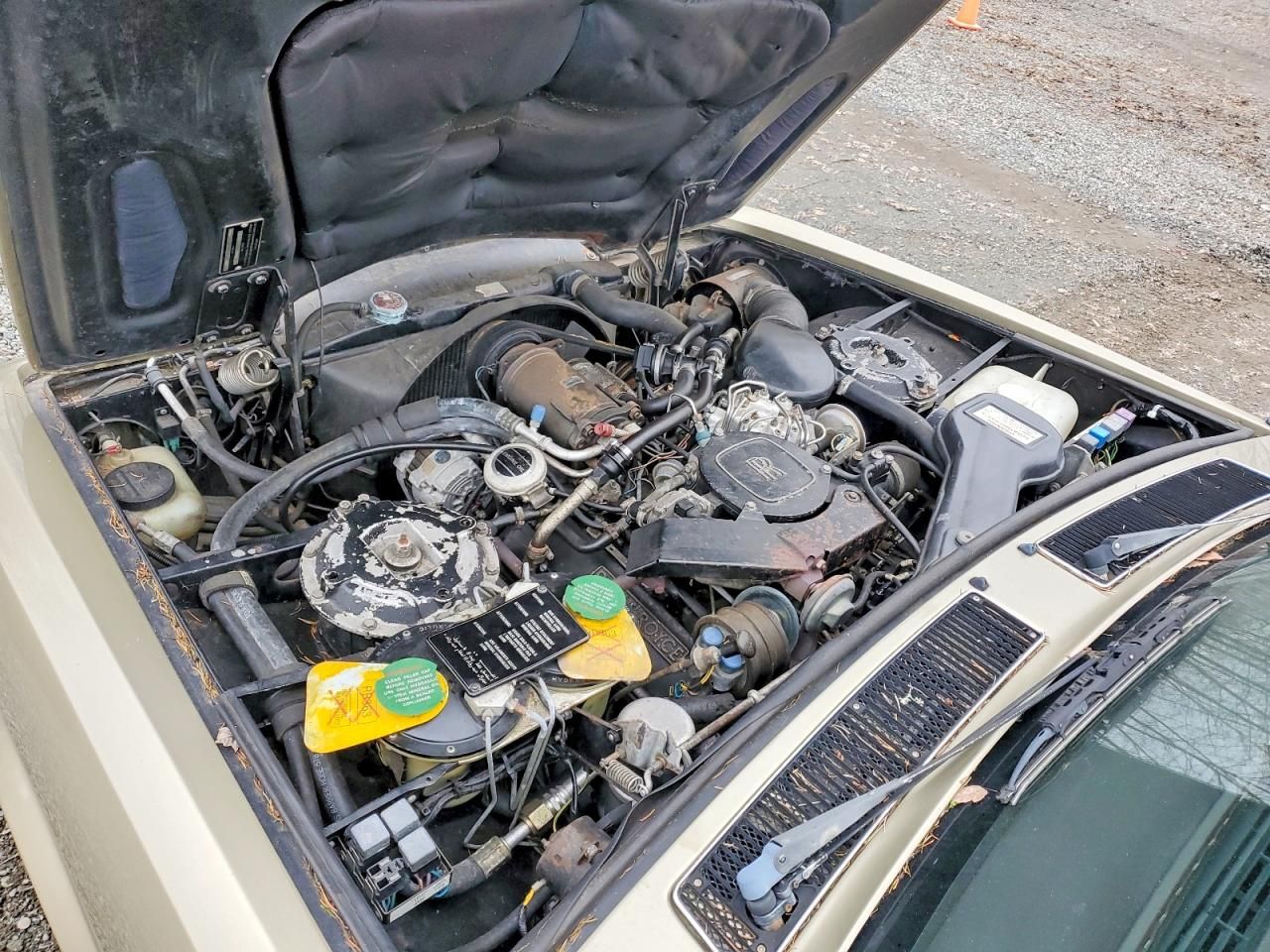 1982 Rolls-Royce Silver Spirit