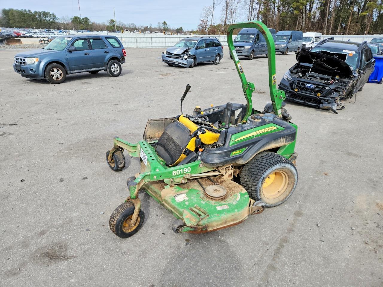 2019 John Deere Z960R ZTR Mower