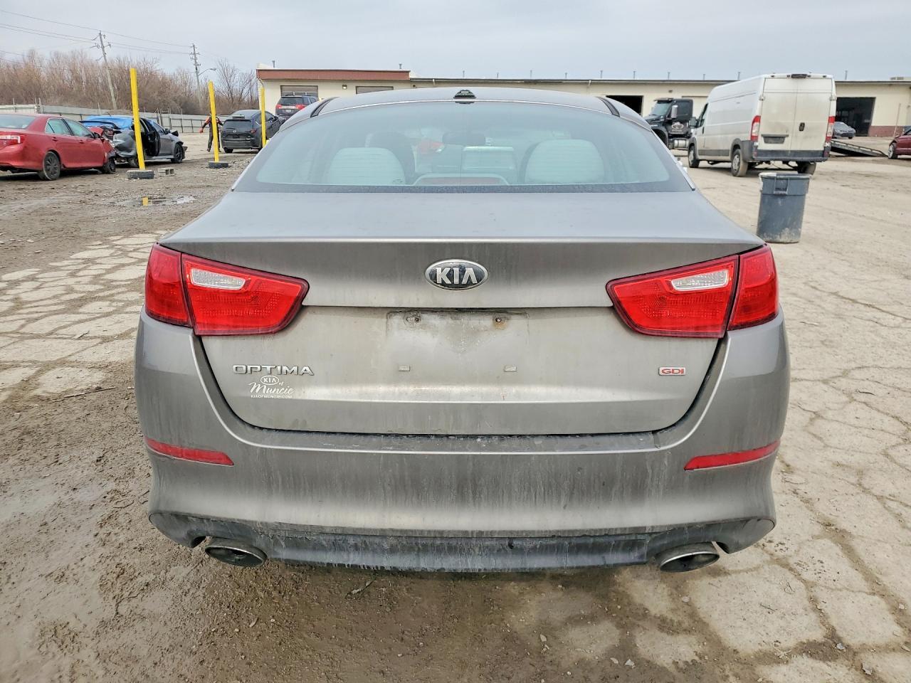 2014 KIA Optima lx