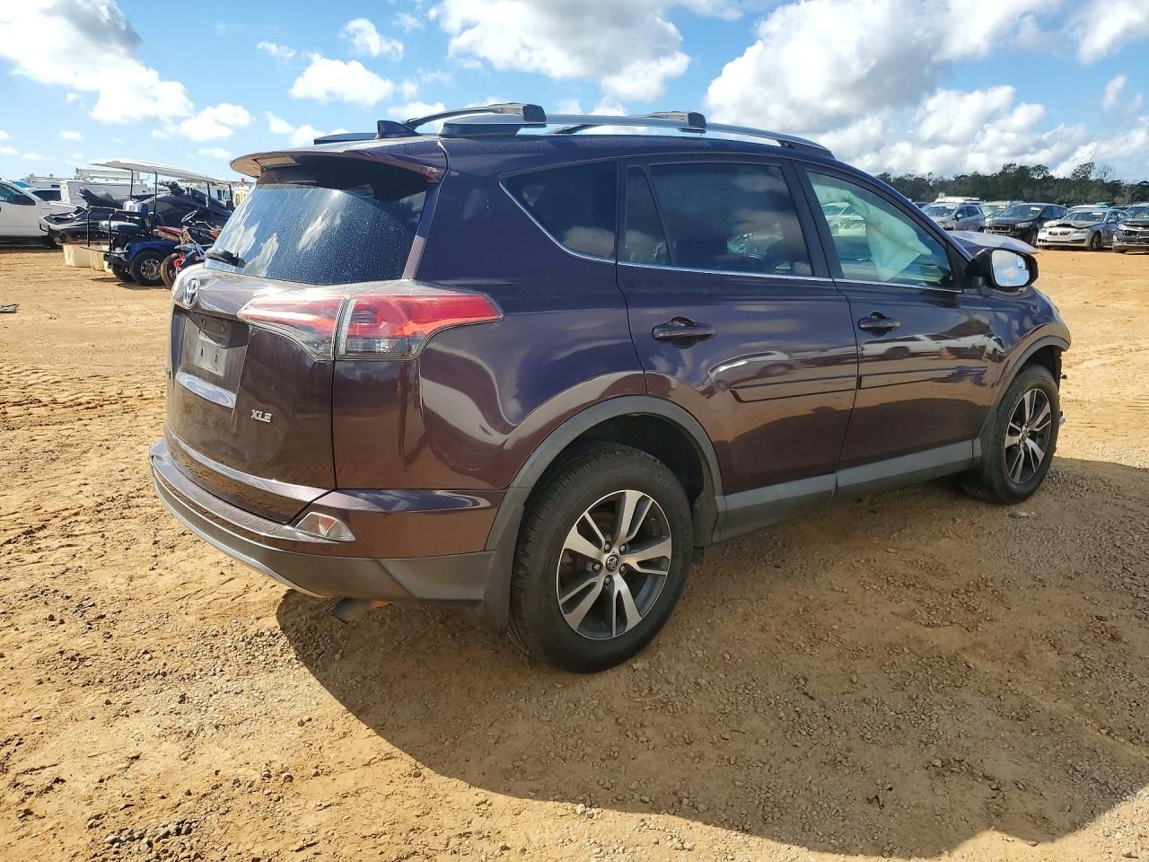 2017 Toyota Rav4 xle