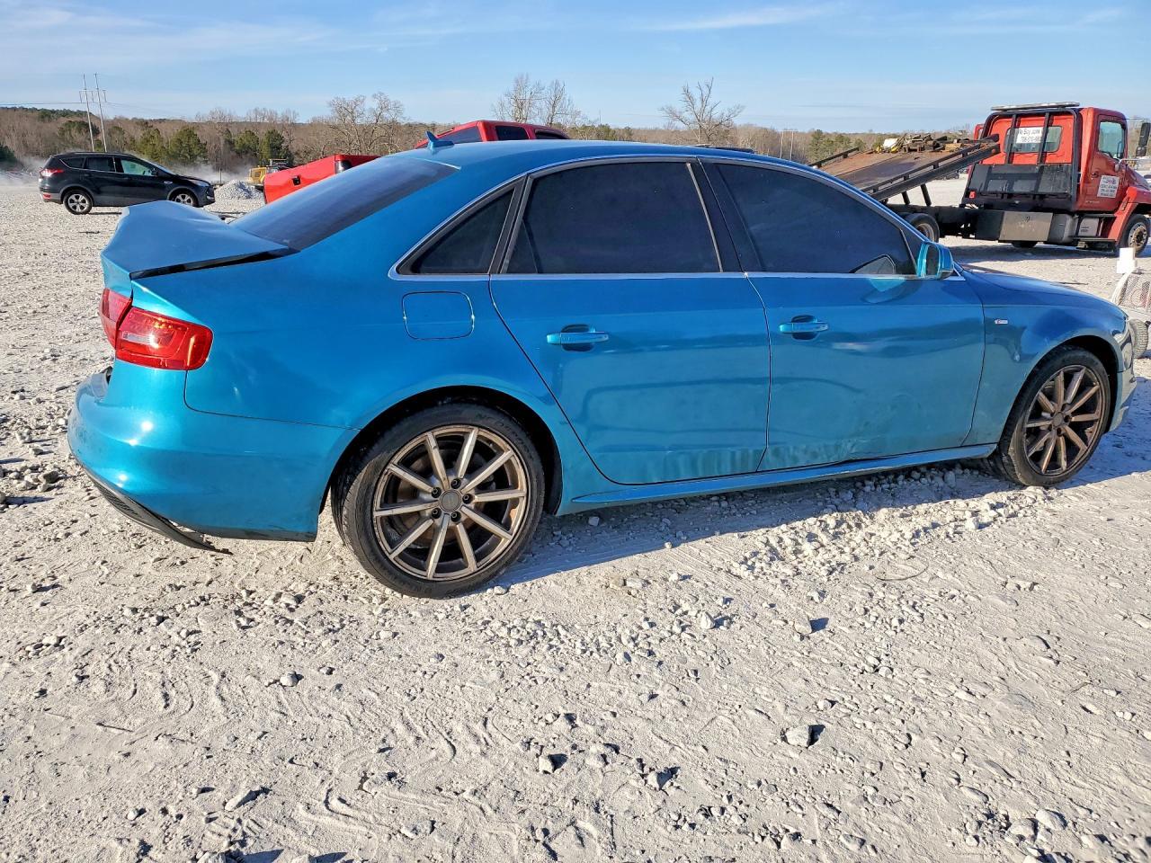 2015 Audi A4 Premium