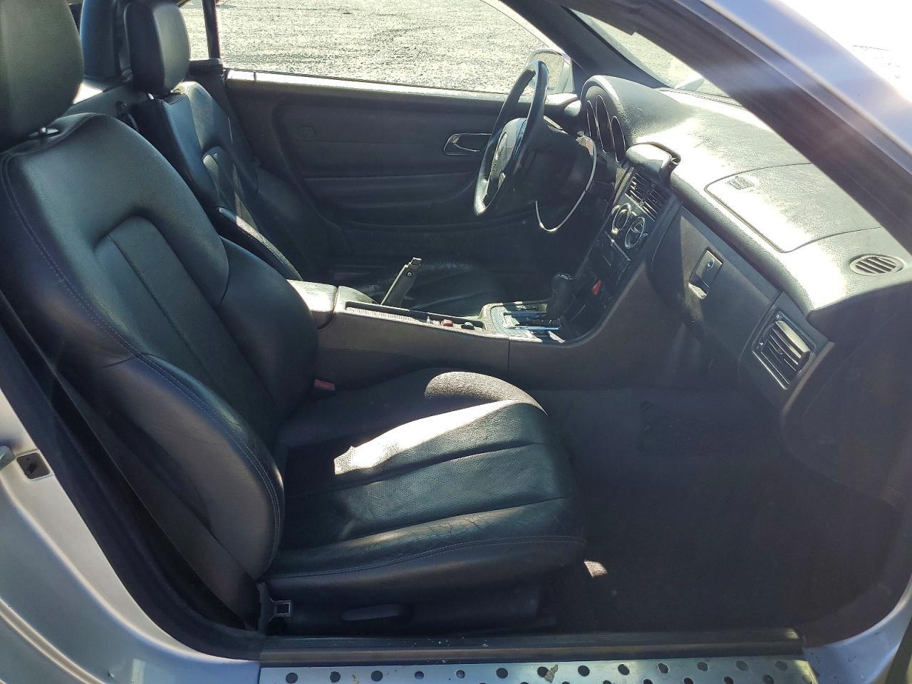 2000 Mercedes-Benz Slk 230 Kompressor