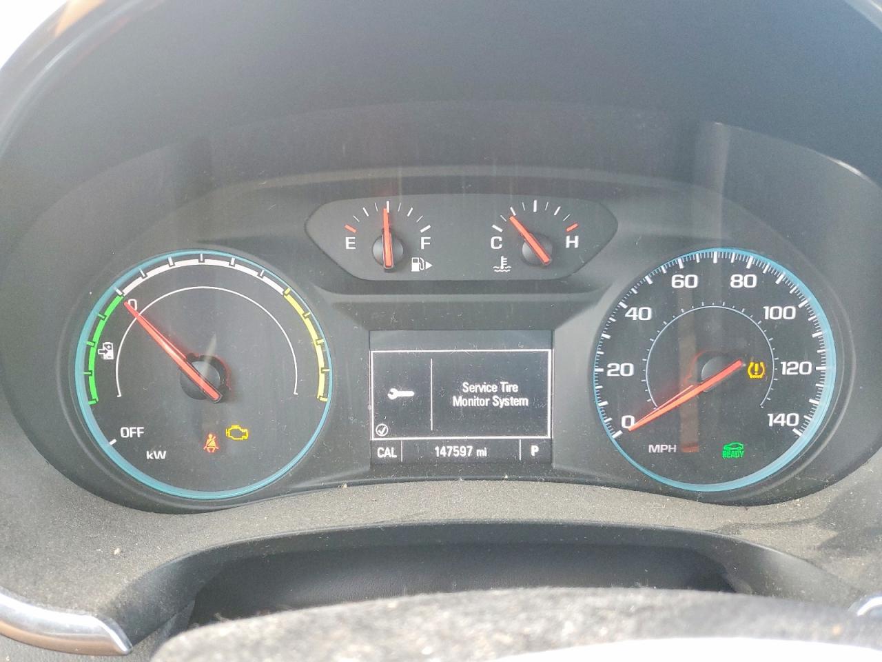 2017 Chevrolet Malibu Hybrid