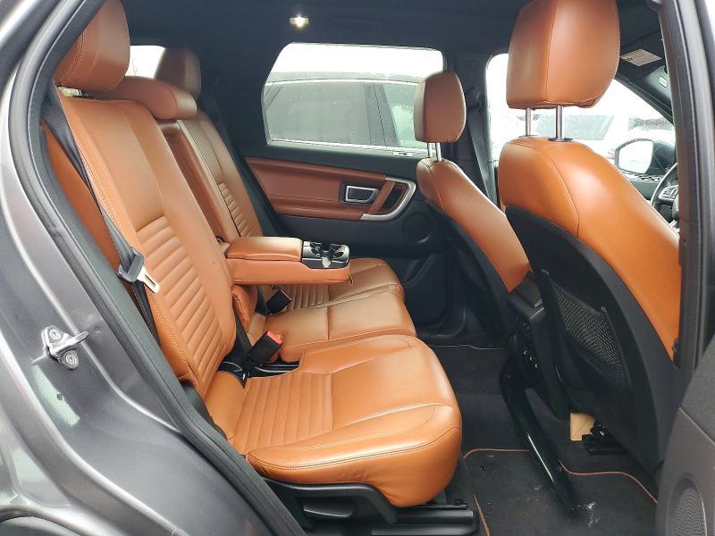 2016 Land Rover Discovery Sport hse Luxury
