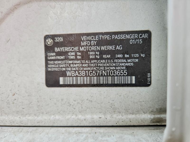 2015 BMW 320 i
