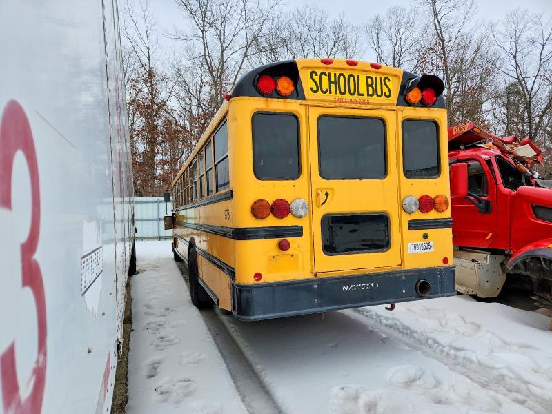 2014 Ic Corporation Ce Series School-school bus