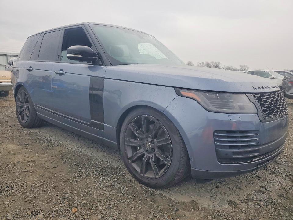 2020 Land Rover Range Rover hse