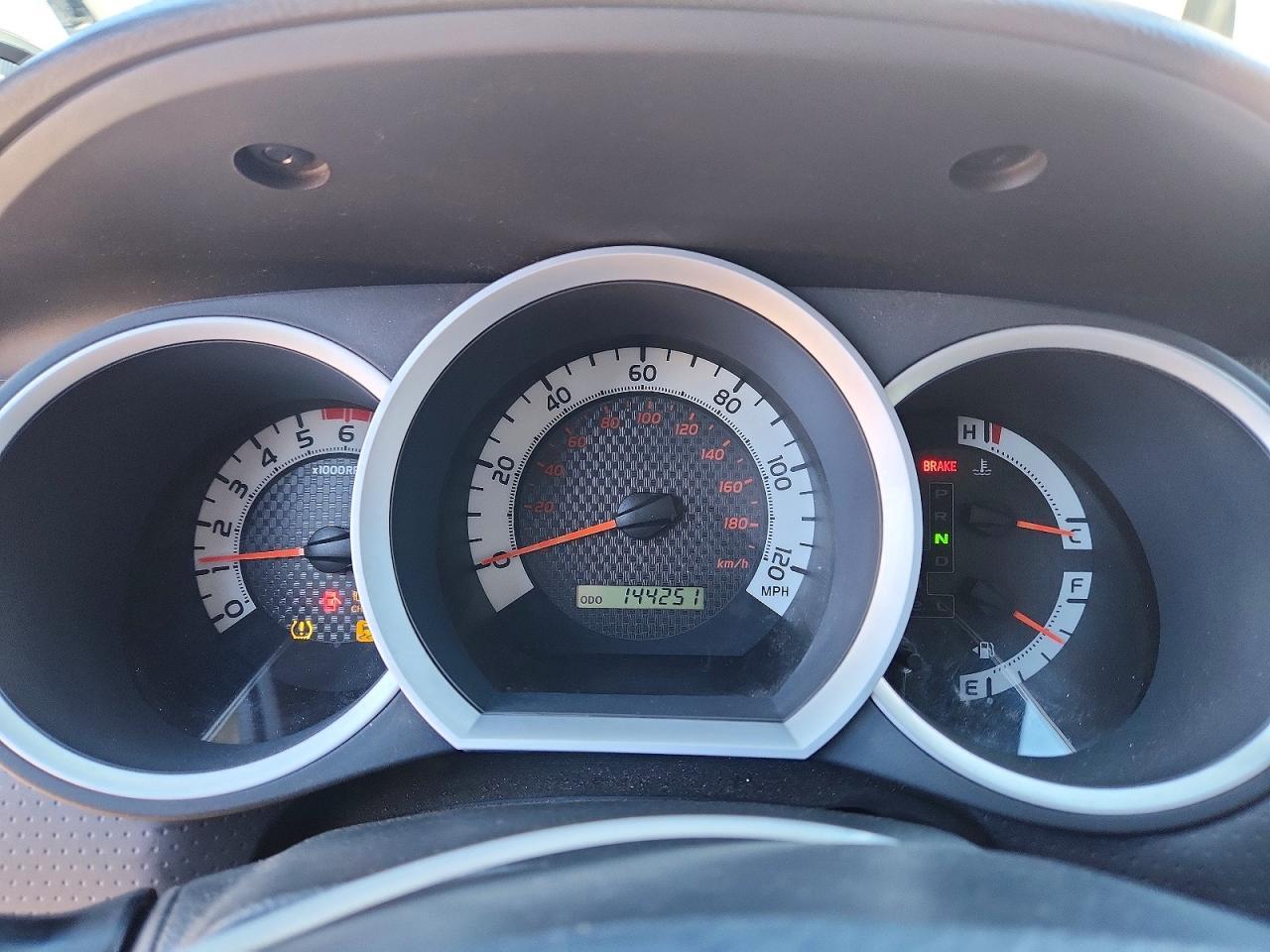 2011 Toyota Tacoma Prerunner V6