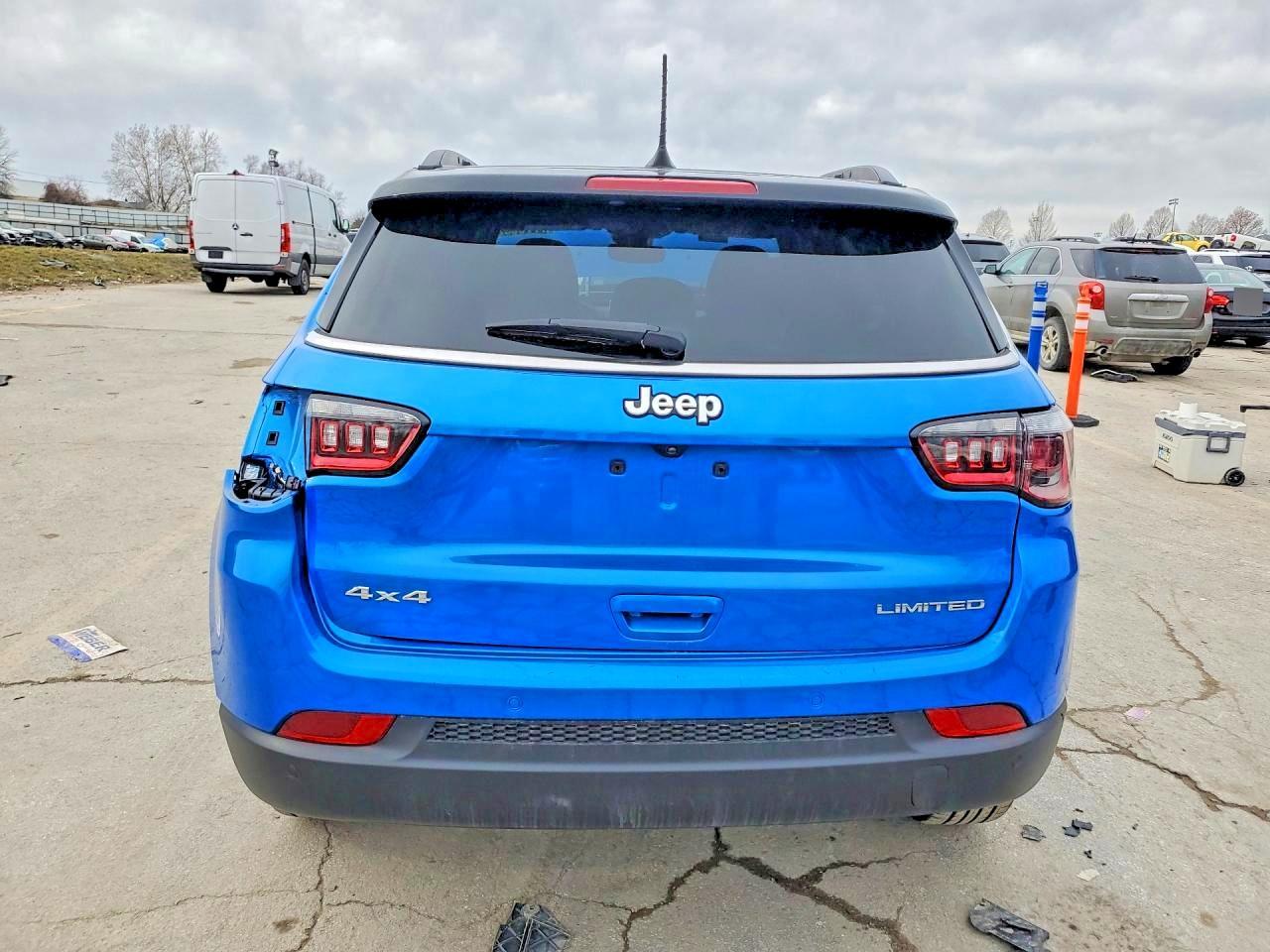 2025 Jeep Compass Limited