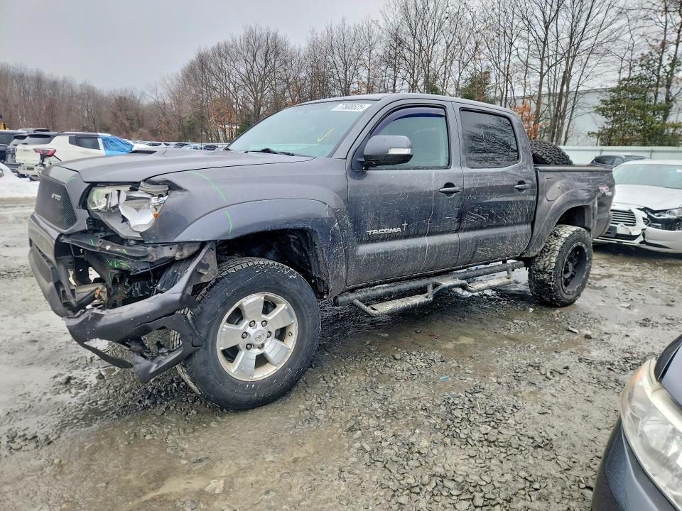 2013 Toyota Tacoma Double cab