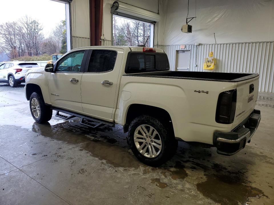 2018 GMC Canyon slt