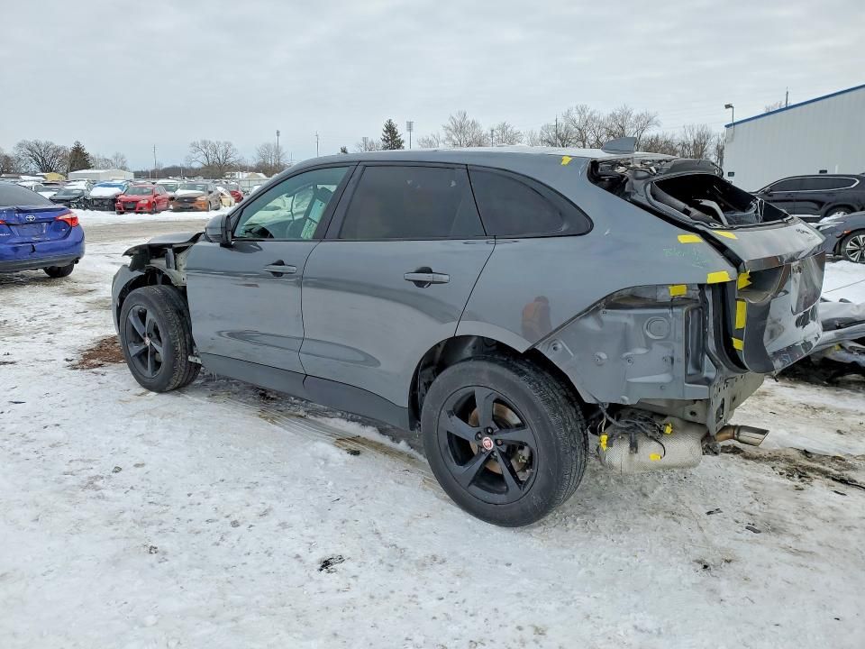 2019 Jaguar F-pace Premium