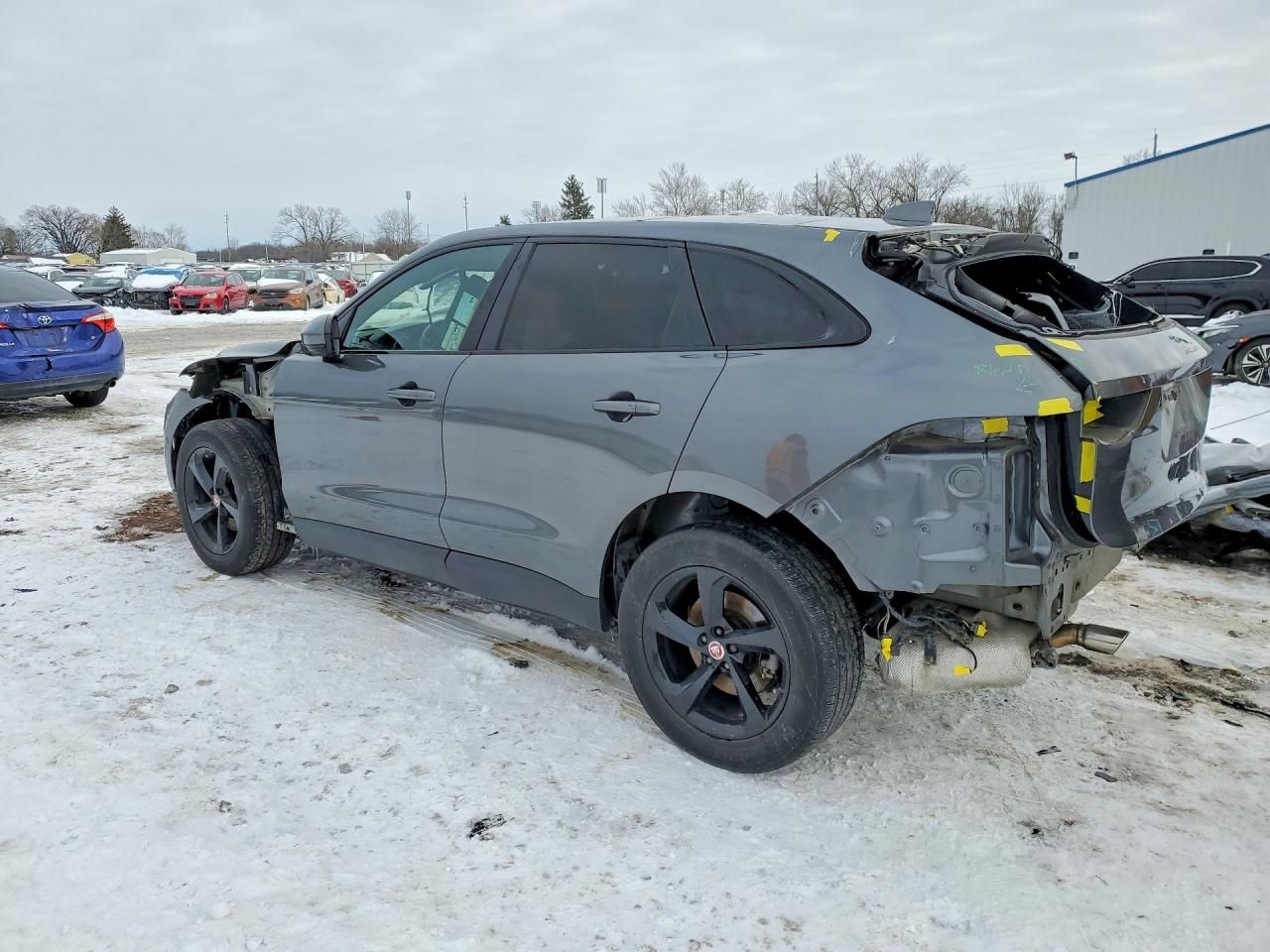 2019 Jaguar F-pace Premium