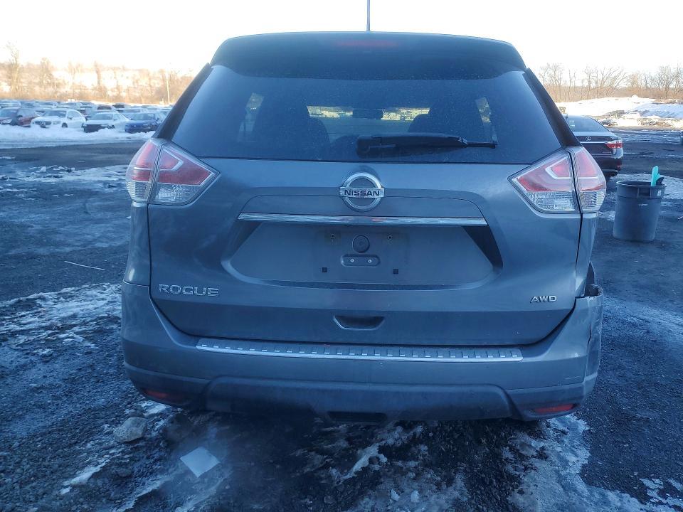 2015 Nissan Rogue s