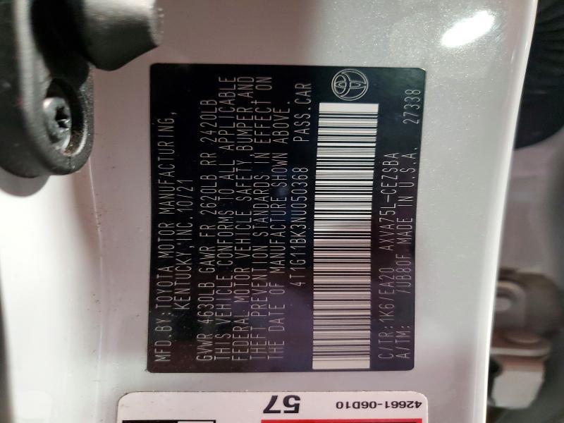 2022 Toyota Camry se