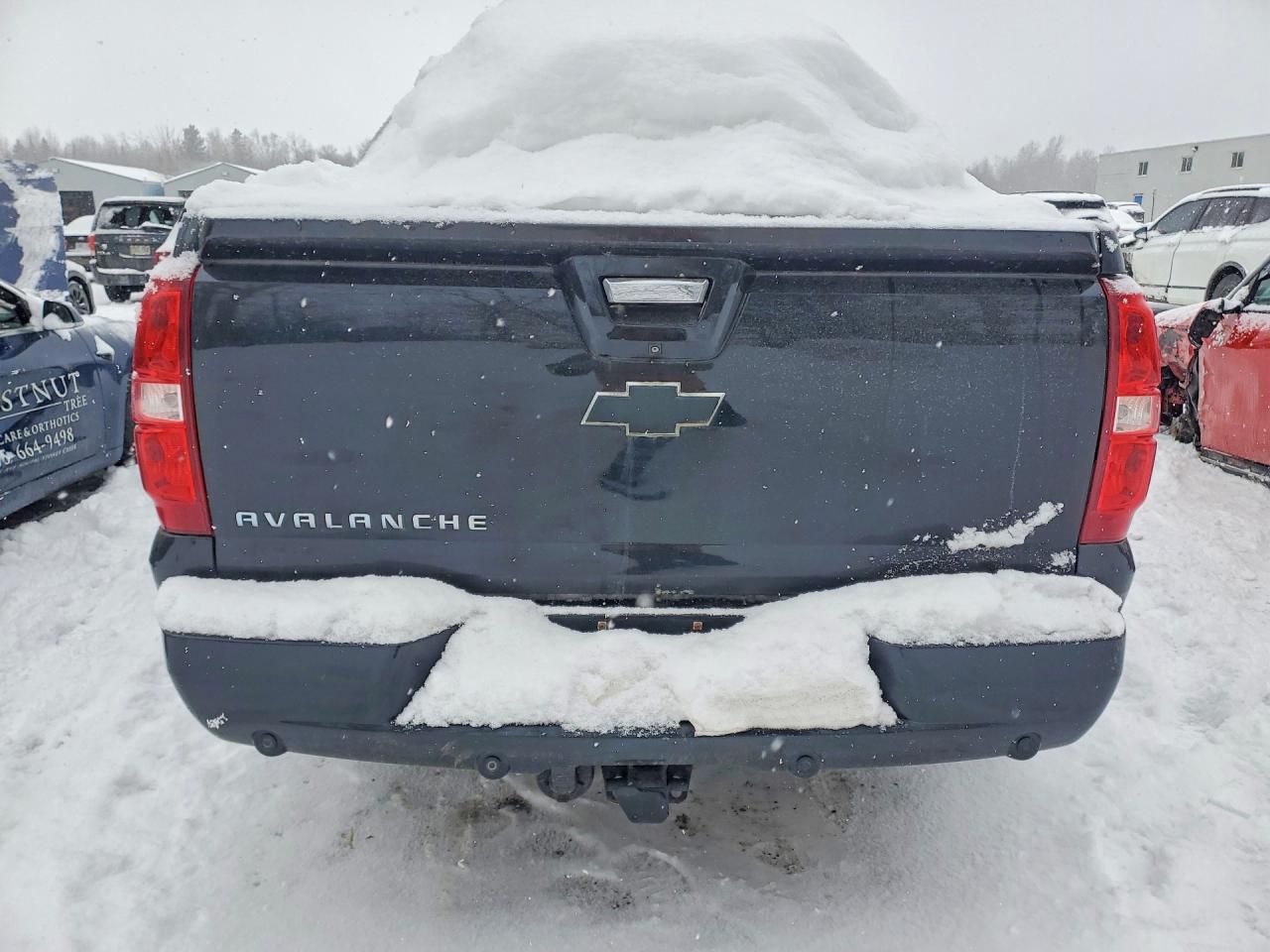 2013 Chevrolet Avalanche lt