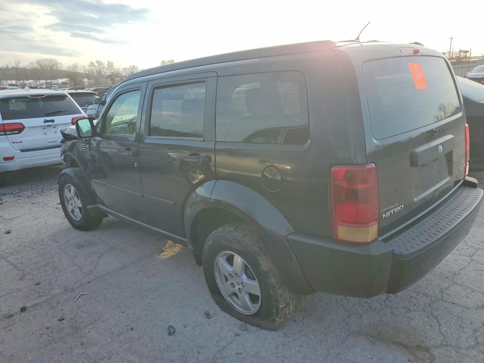 2008 Dodge Nitro