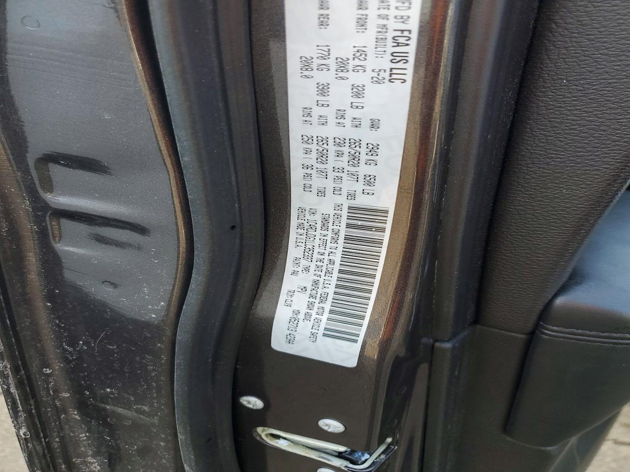 2020 Dodge Durango gt