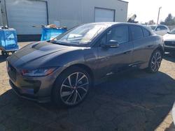 Jaguar salvage cars for sale: 2020 Jaguar I-pace se