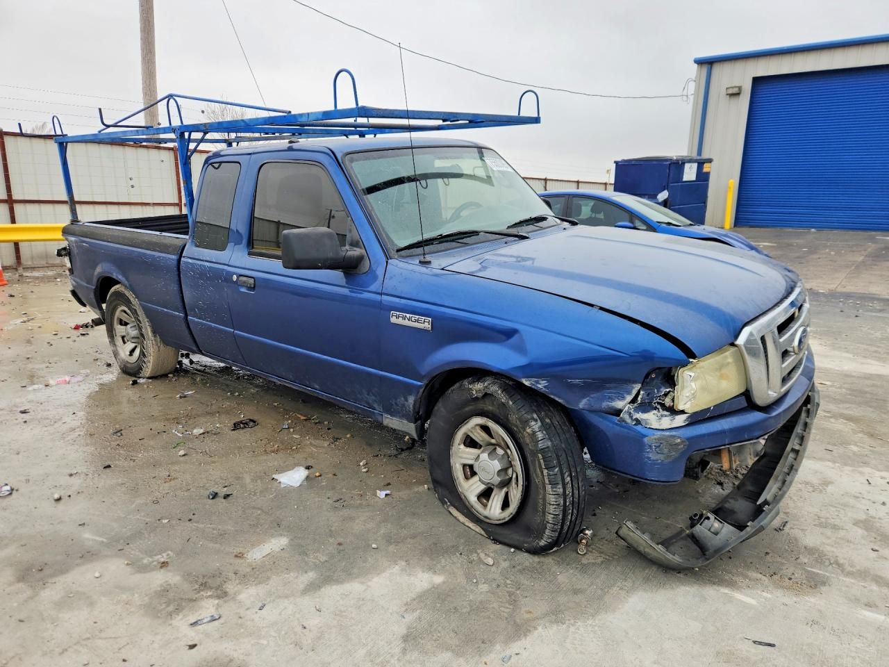 2010 Ford Ranger Super cab