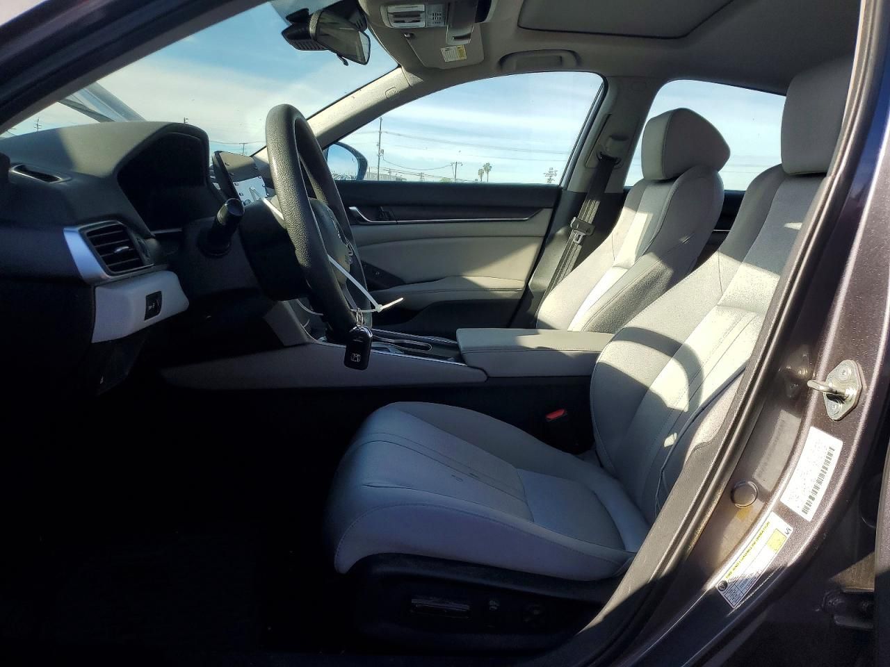 2018 Honda Accord ex