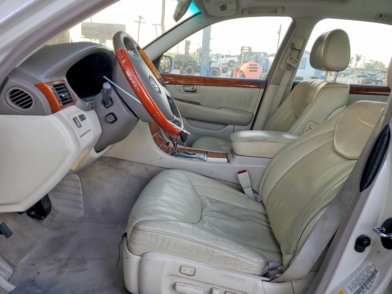 2002 Lexus Ls 430 Base