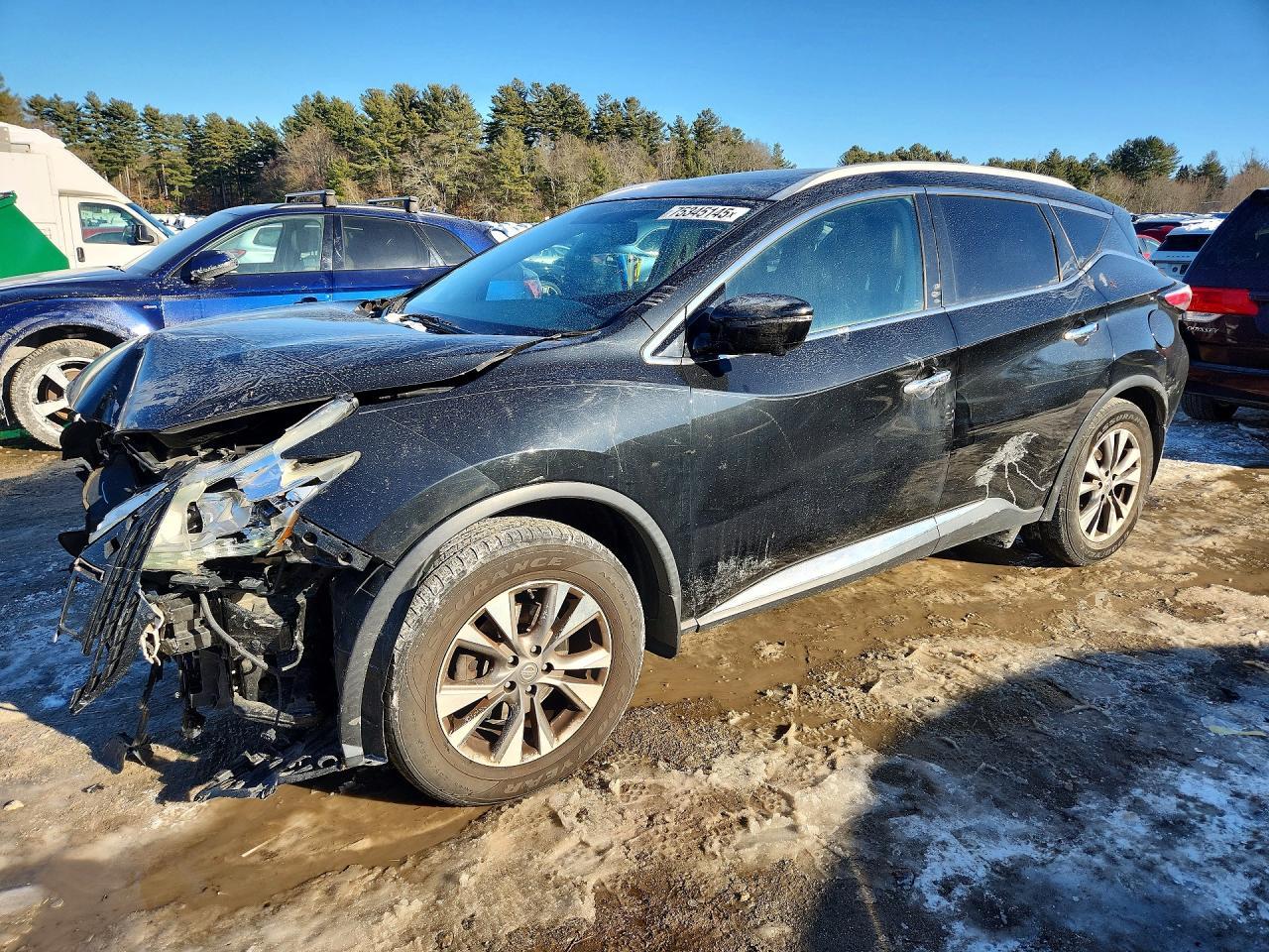 2016 Nissan Murano s