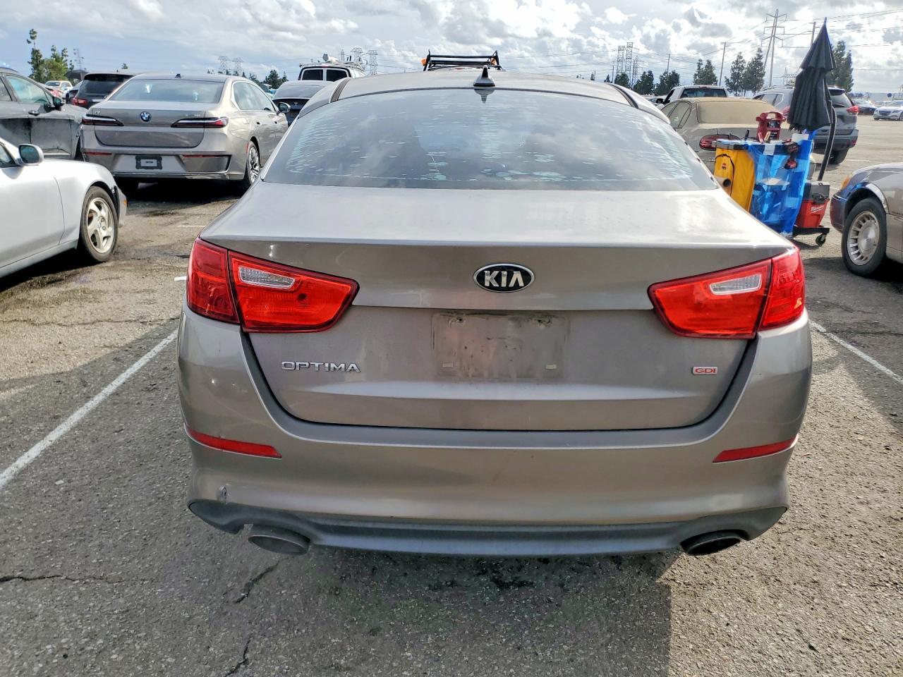 2015 KIA Optima lx