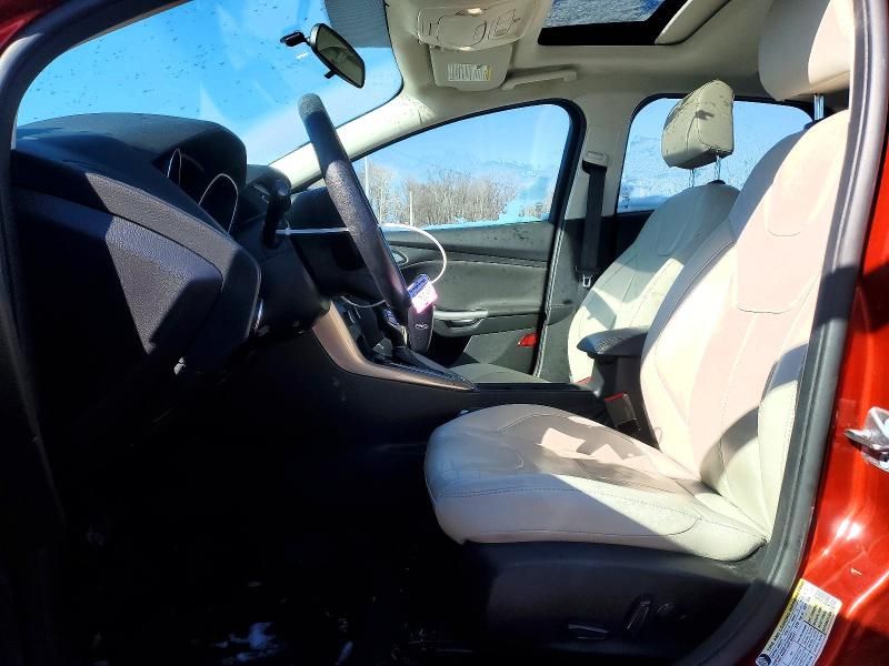 2018 Ford Focus Titanium