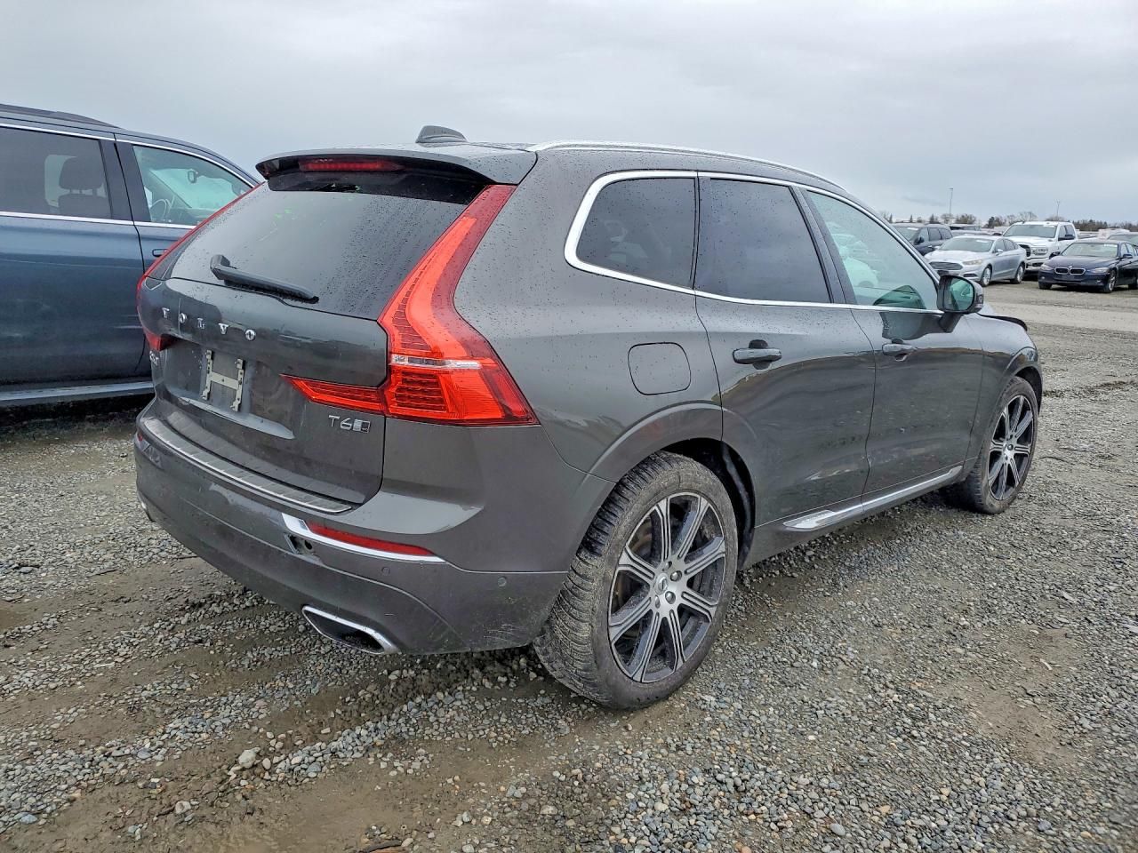 2018 Volvo Xc60 T6 Inscription