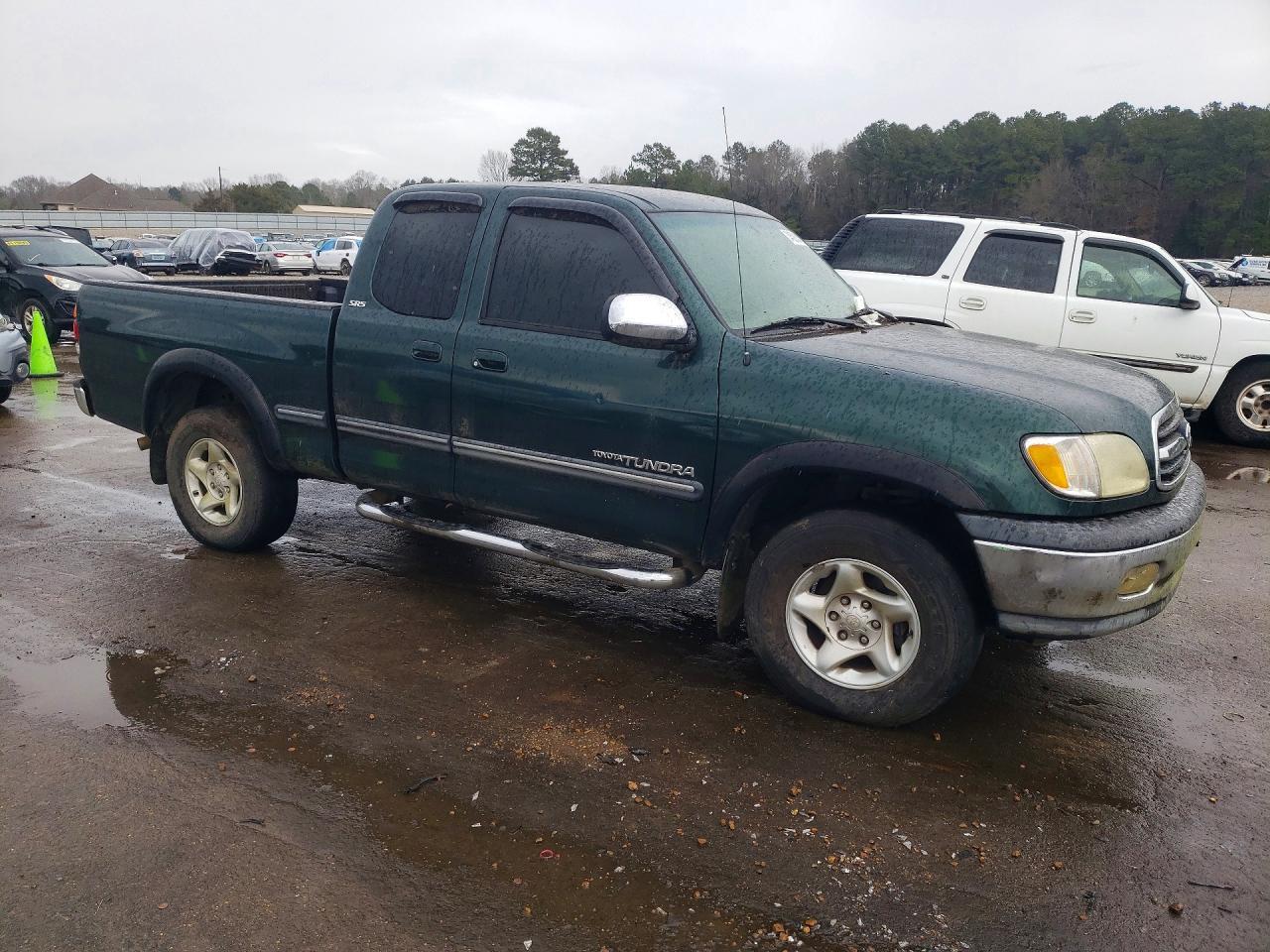2002 Toyota Tundra Access cab
