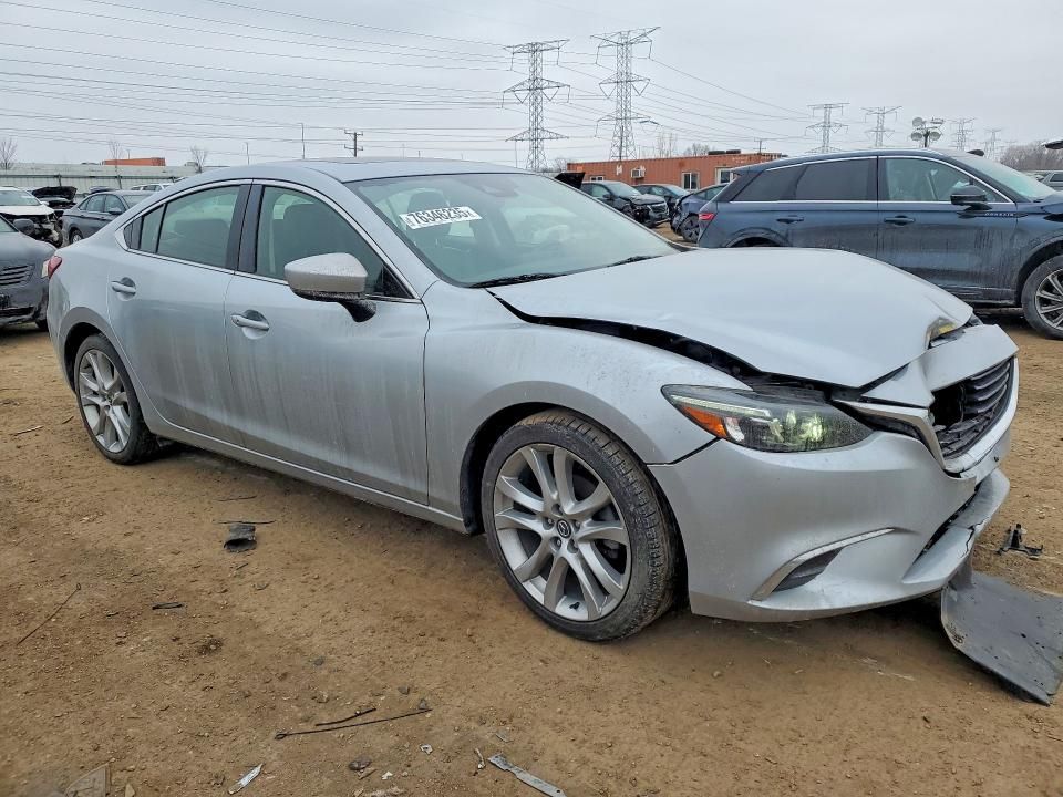 2017 Mazda 6 Touring