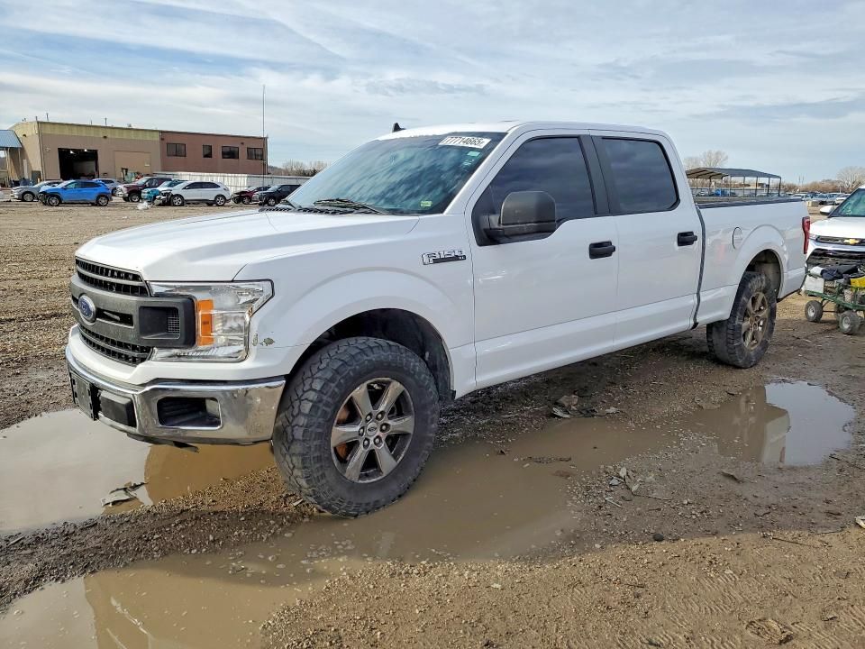 2020 Ford F150 Supercrew
