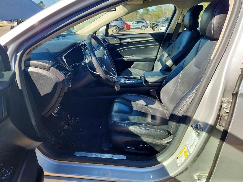 2017 Ford Fusion Titanium hev