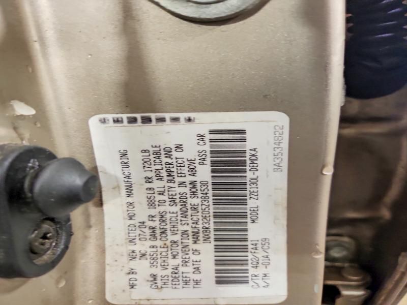 2005 Toyota Corolla ce