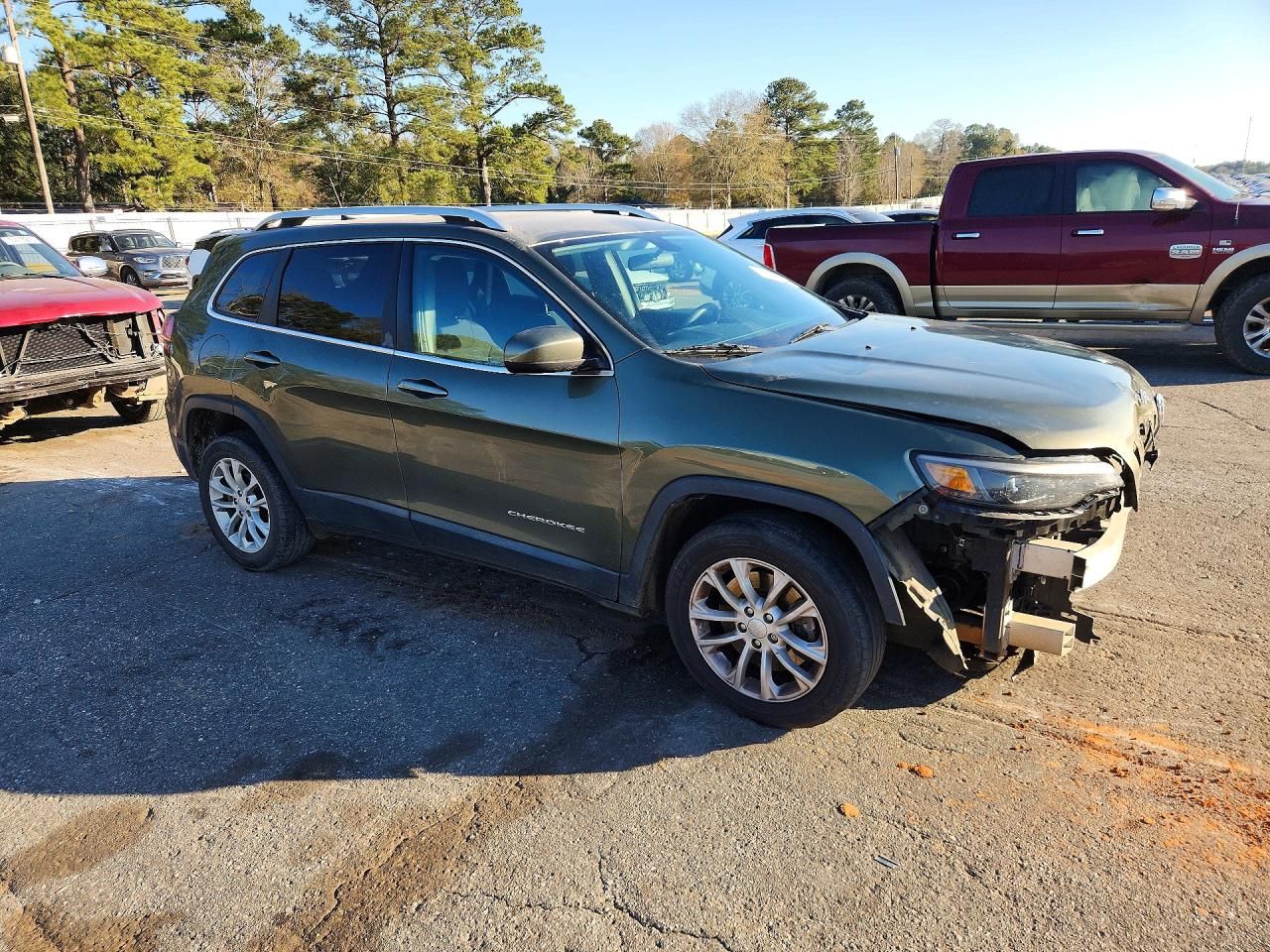 2019 Jeep Cherokee Latitude
