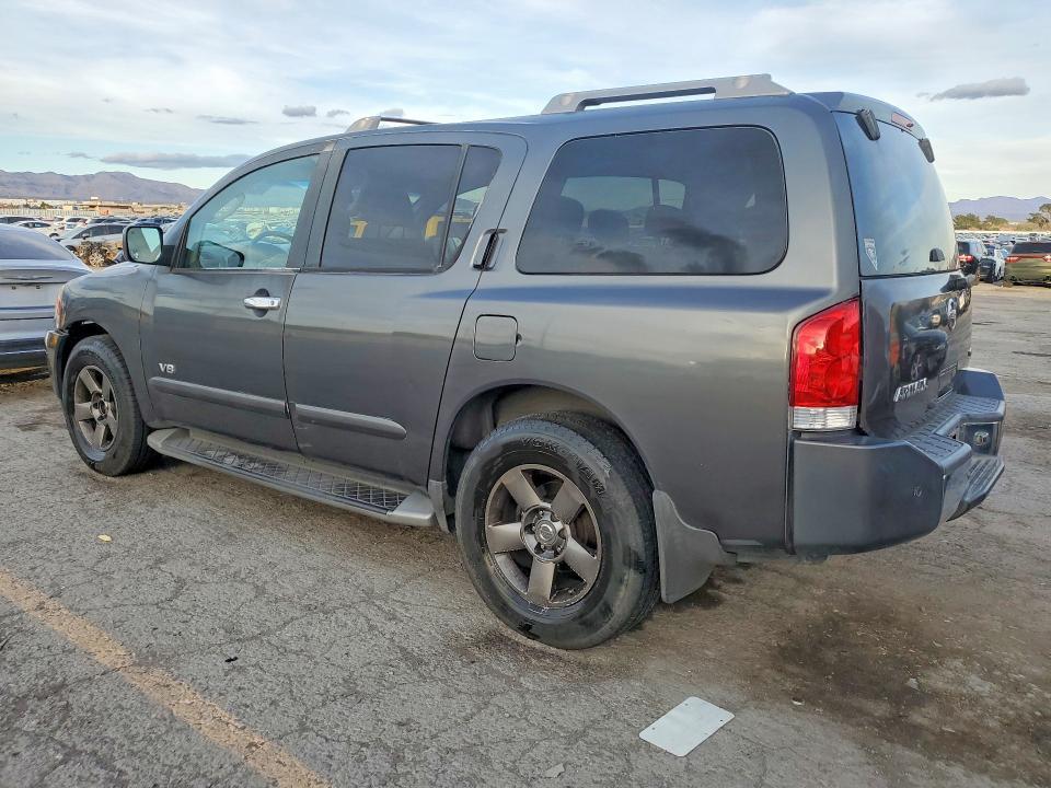 2005 Nissan Armada se