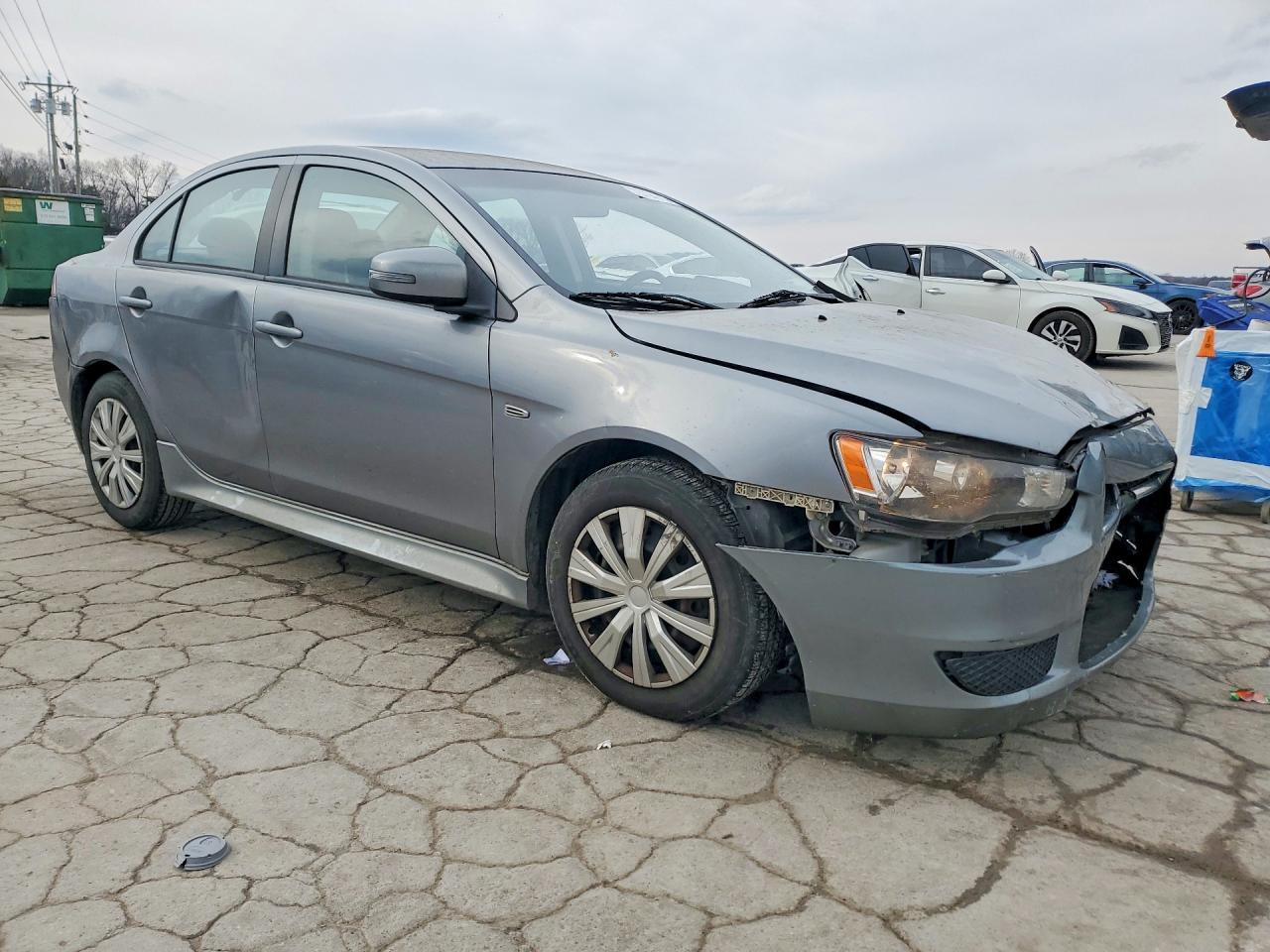 2015 Mitsubishi Lancer es