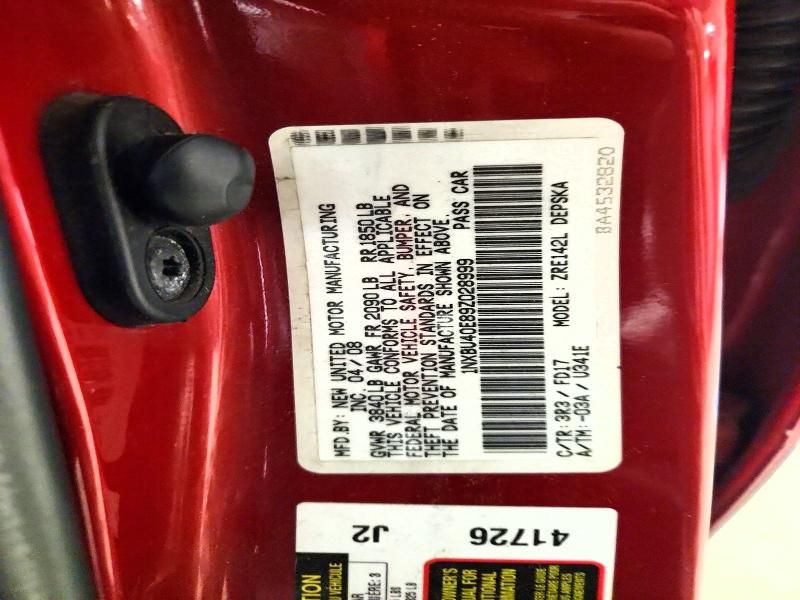 2009 Toyota Corolla Base