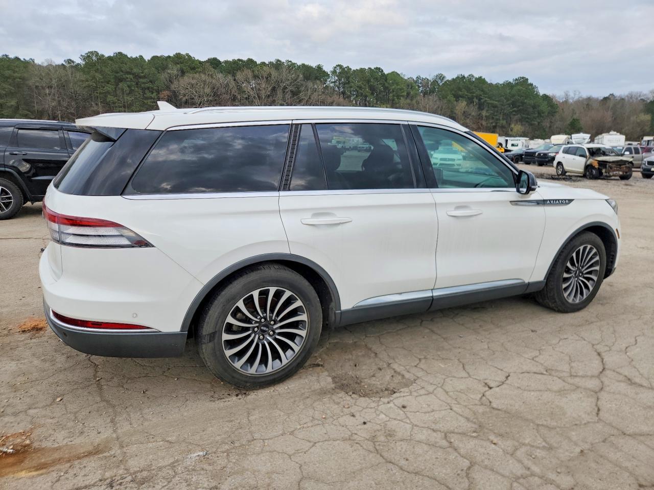 2020 Lincoln Aviator Reserve